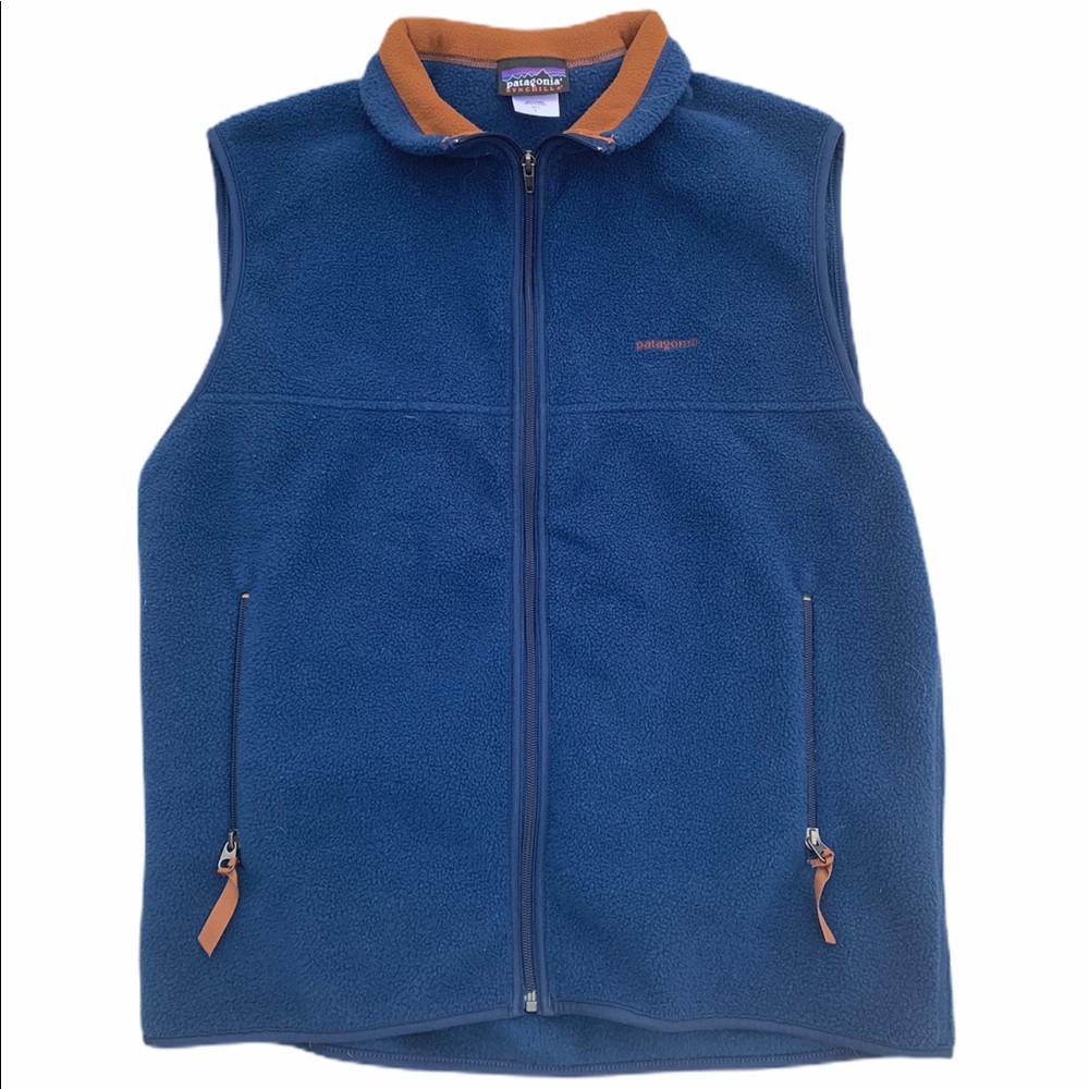 Vintage Patagonia Synchilla Navy Vest